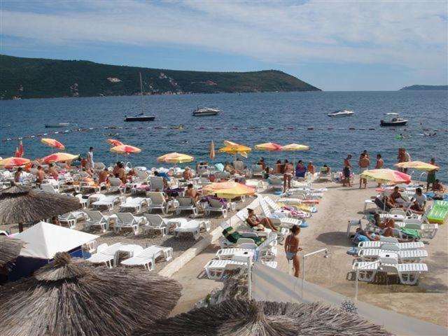 Apartments Milicevic Herceg Novi Exteriér fotografie