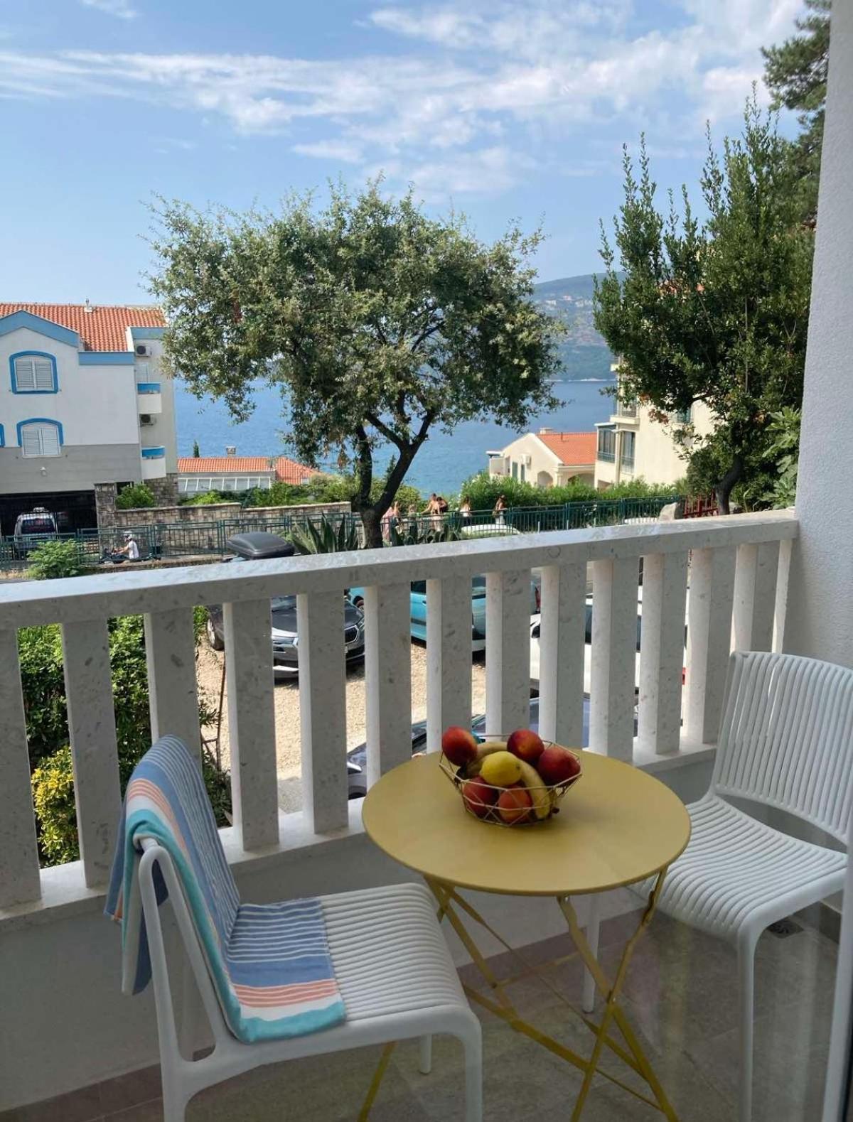 Apartments Milicevic Herceg Novi Exteriér fotografie