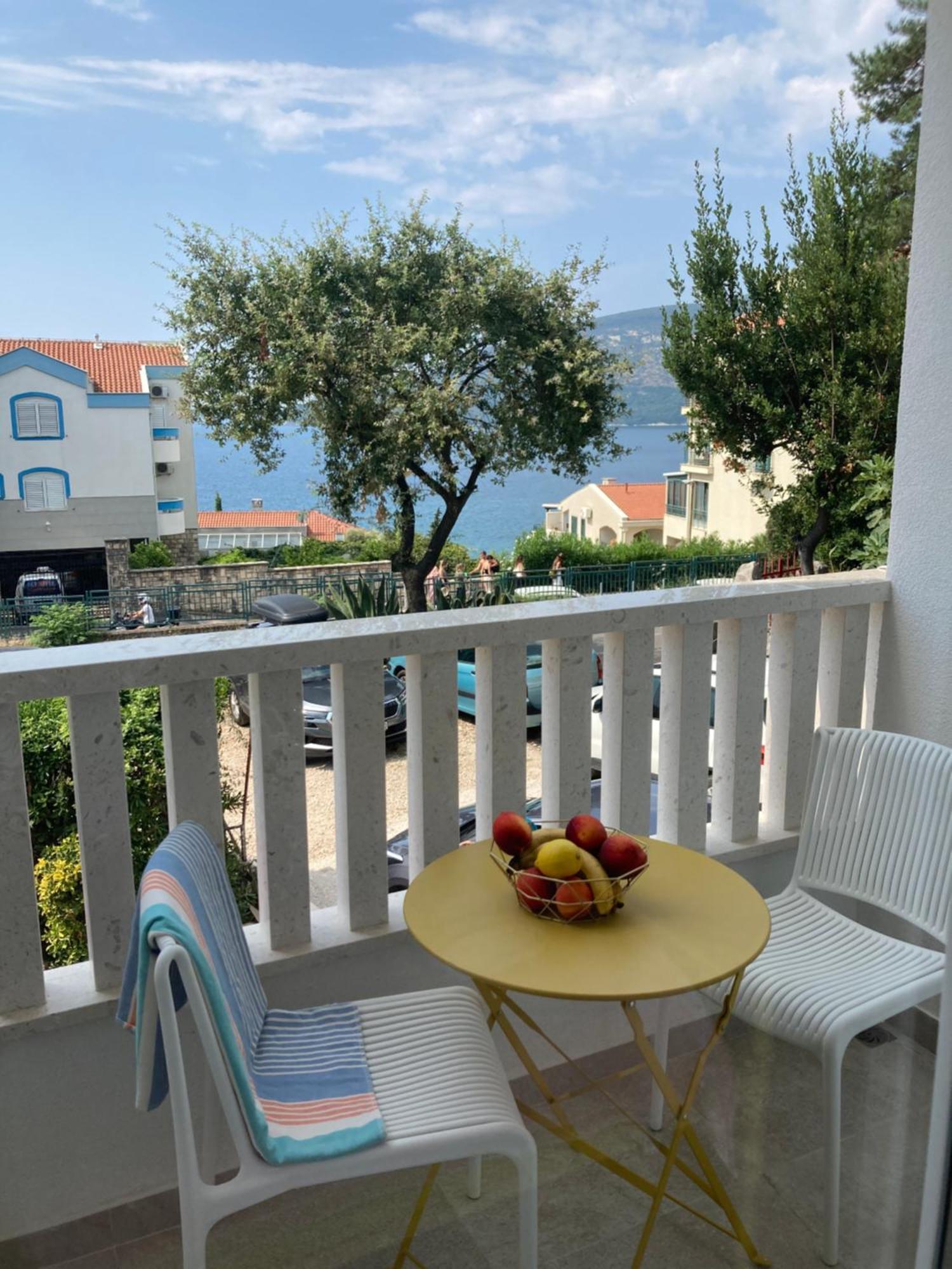 Apartments Milicevic Herceg Novi Exteriér fotografie